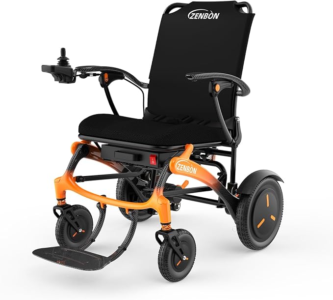 🔥 Hot Sale - ZENBON FoldX Compact Electric Wheelchair🦽💨
