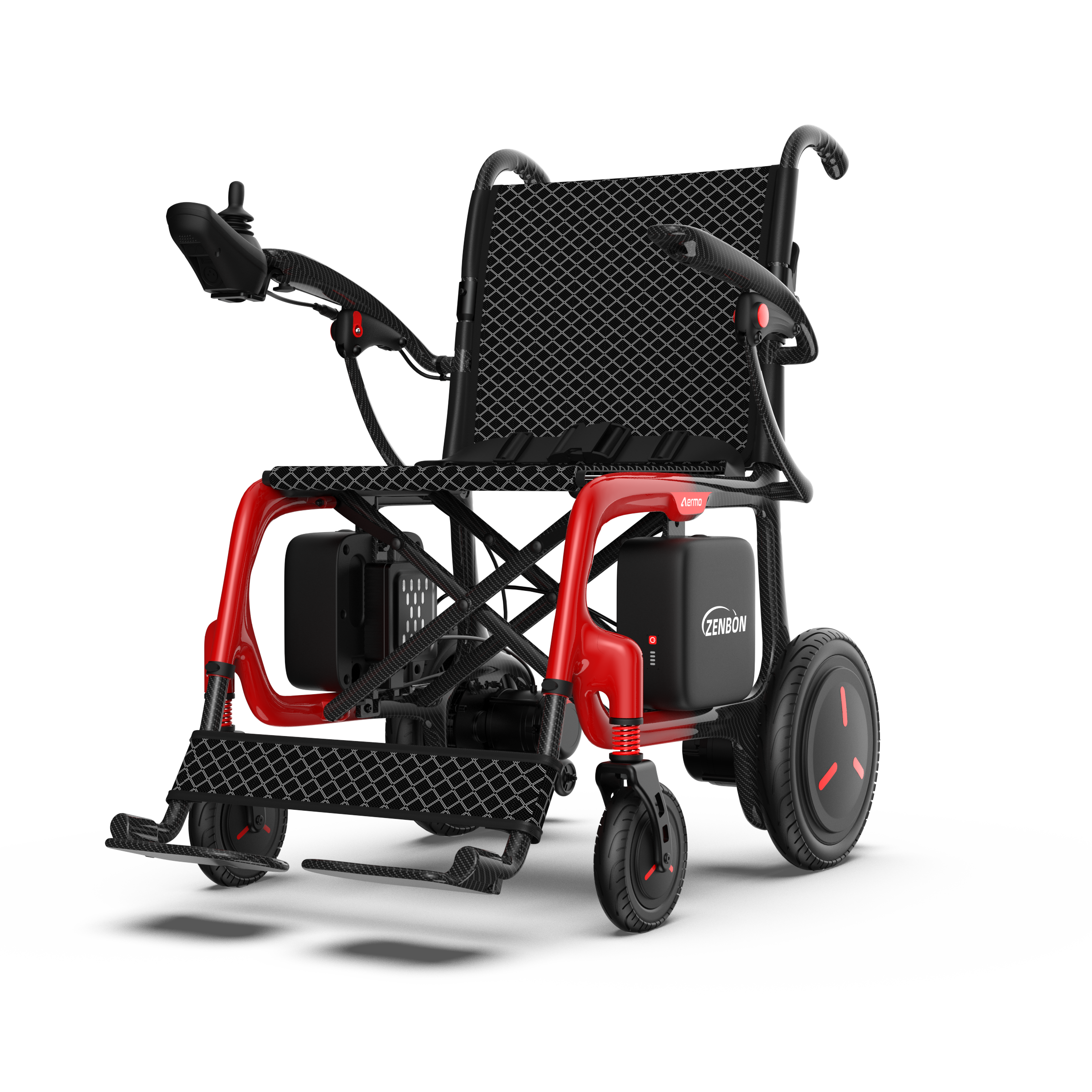 ZenBon 660 Ultra-Lightweight Carbon Fiber Electric Wheelchair