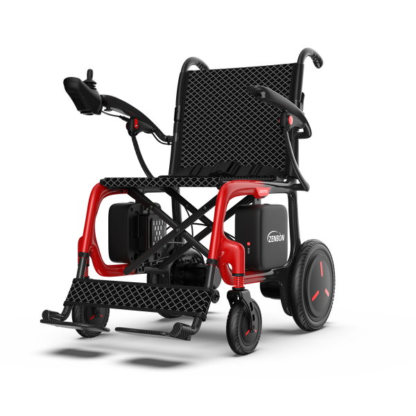 ZenBon 660 Ultra-Lightweight Carbon Fiber Electric Wheelchair