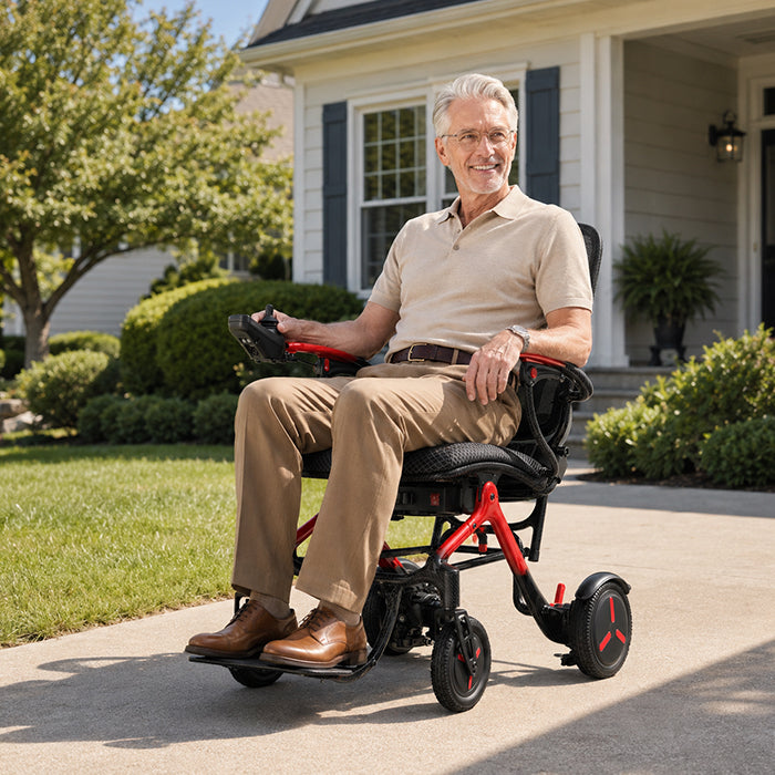 ZENBON AeroX Carbon Fiber Electric Wheelchair