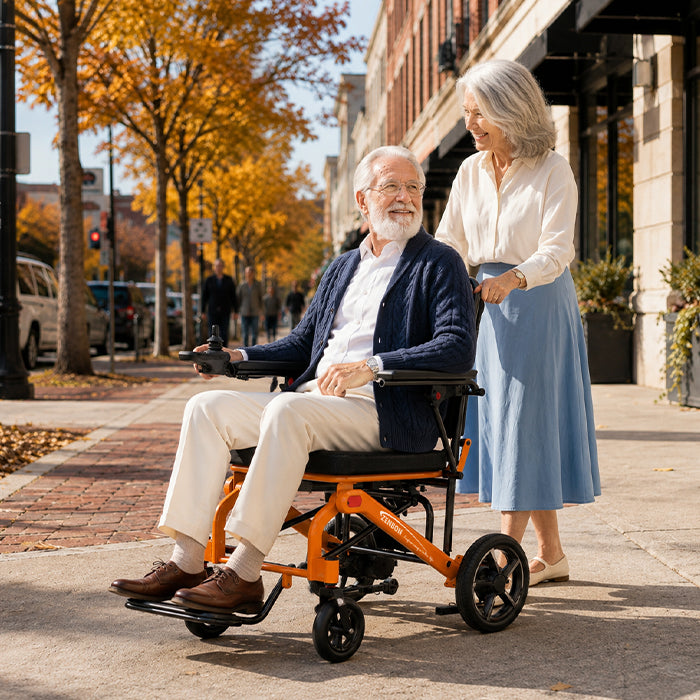 ZENBON AeroCarbon X Electric Wheelchair