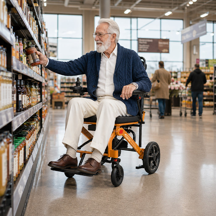 ZENBON AeroCarbon X Electric Wheelchair