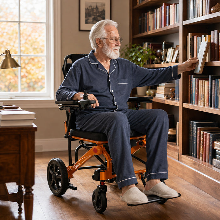 ZENBON AeroCarbon X Electric Wheelchair