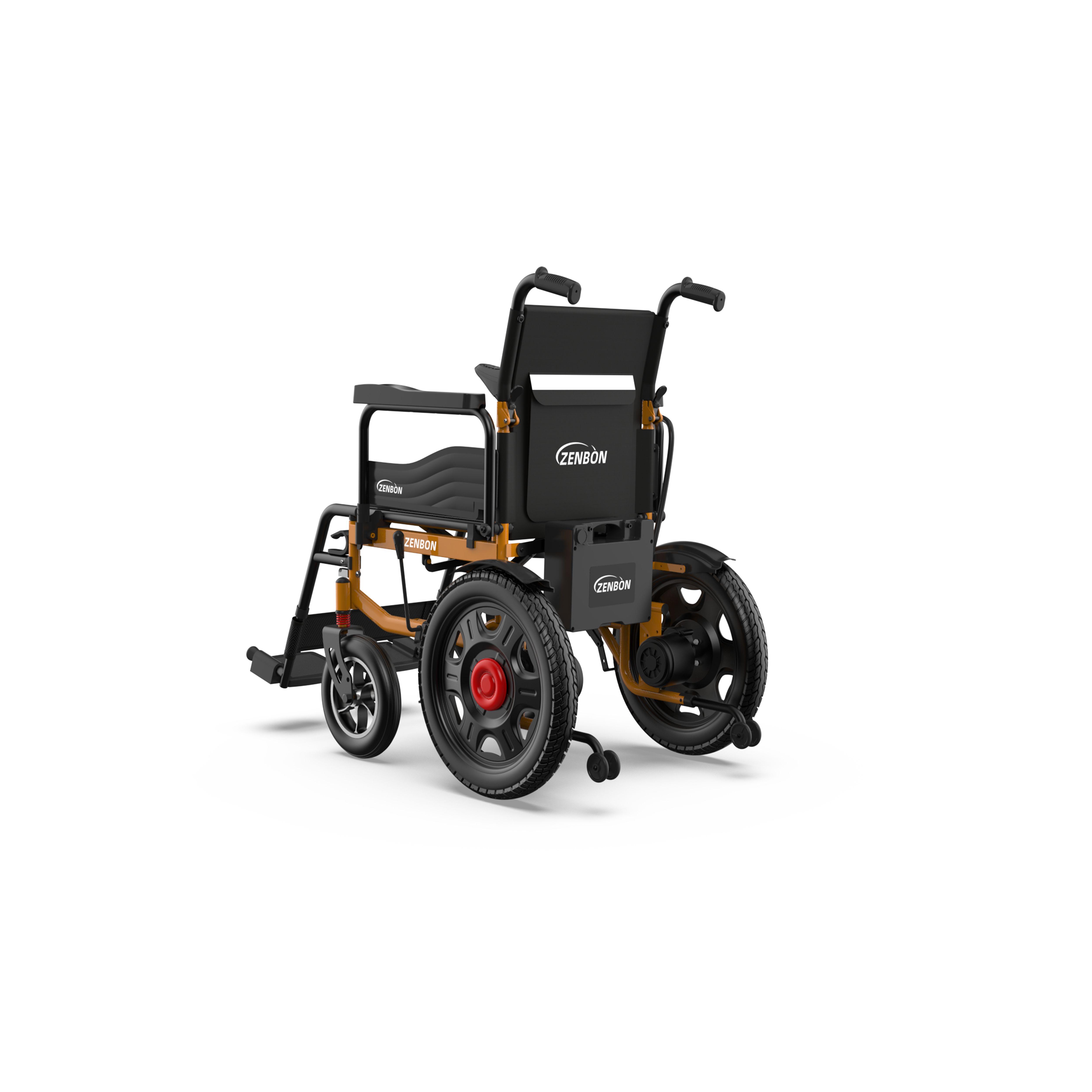 ZENBON 602A - Iron Electric Wheelchair