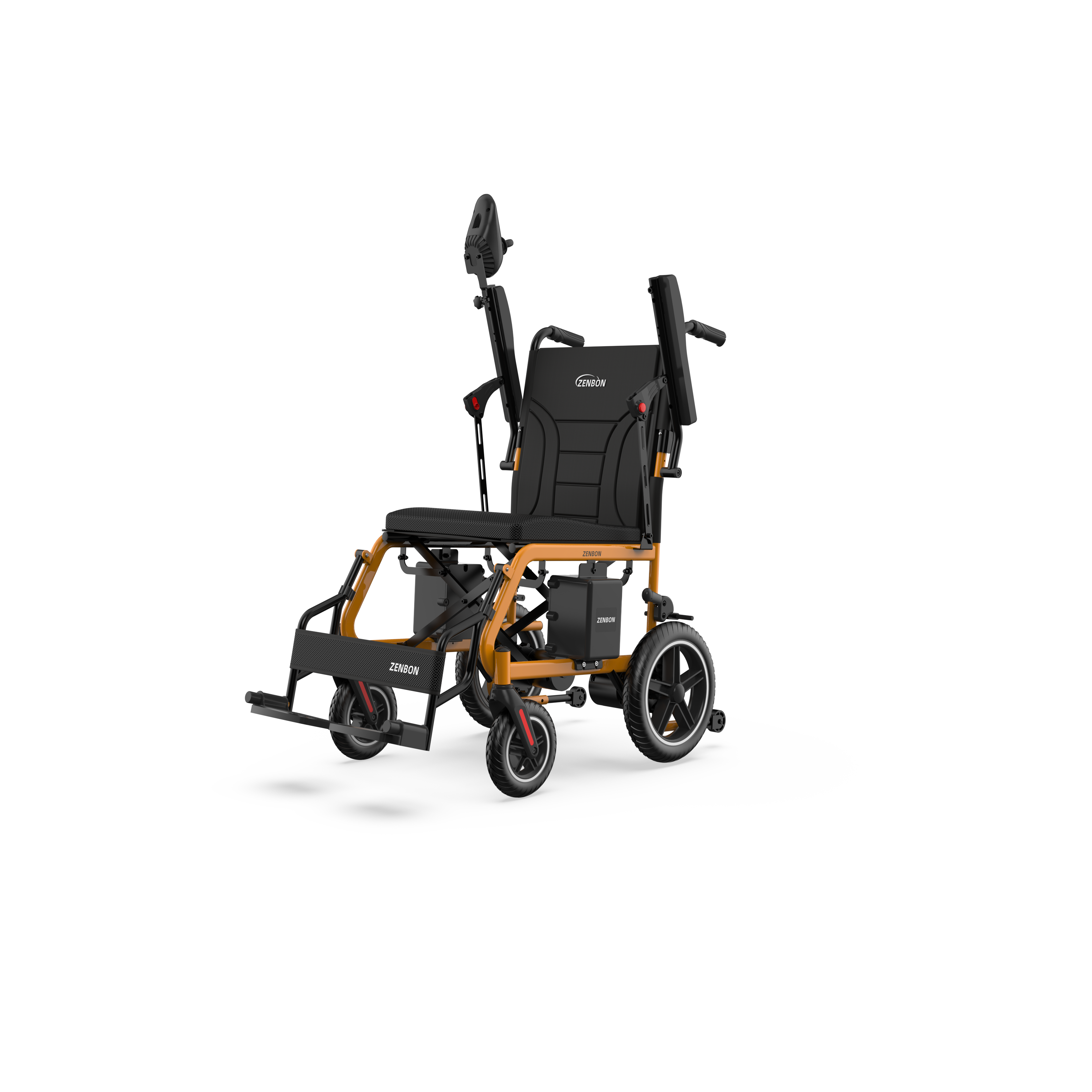 ZENBON 601B - Iron Electric Wheelchair