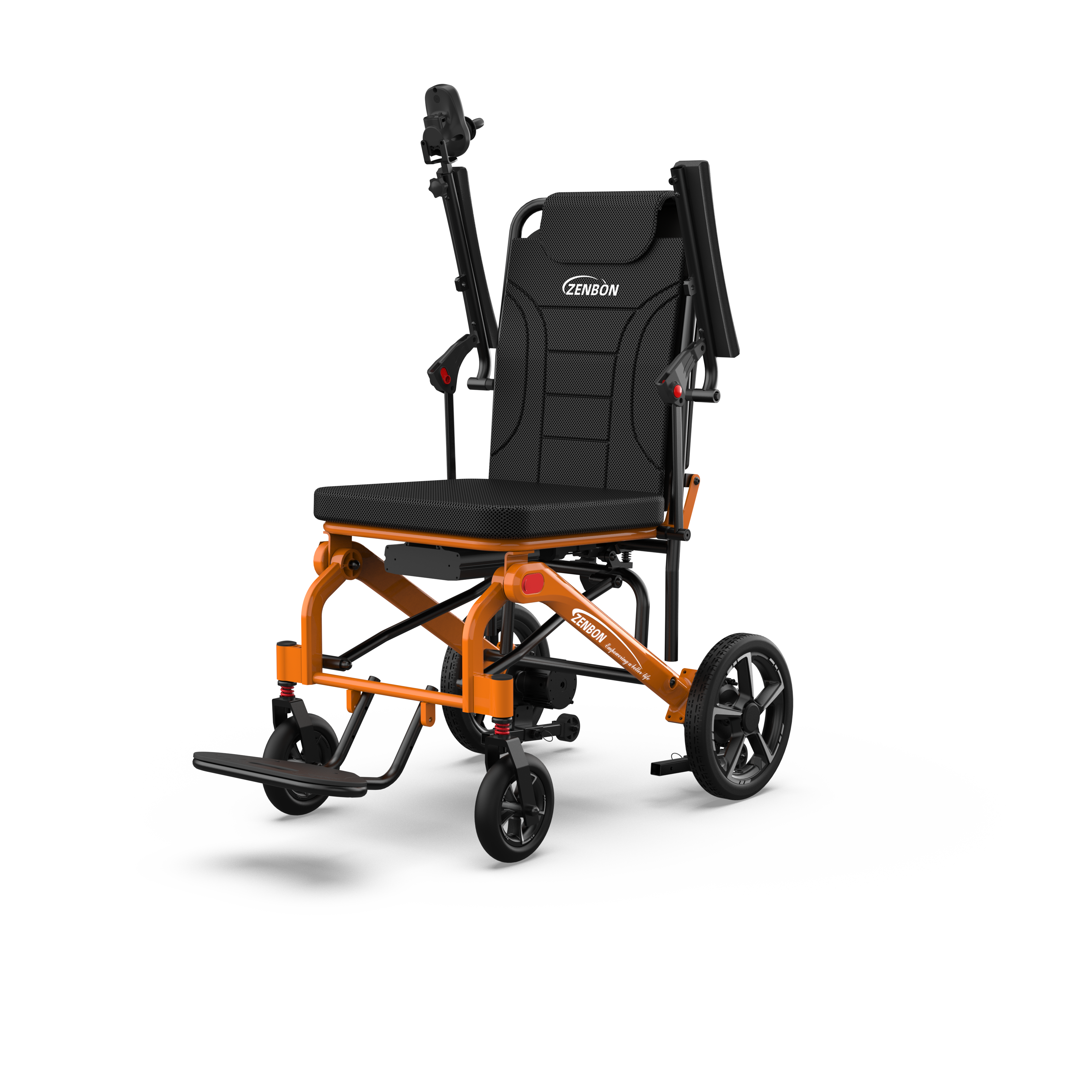 ZENBON 682 Electric Wheelchair Carbon + Aluminum