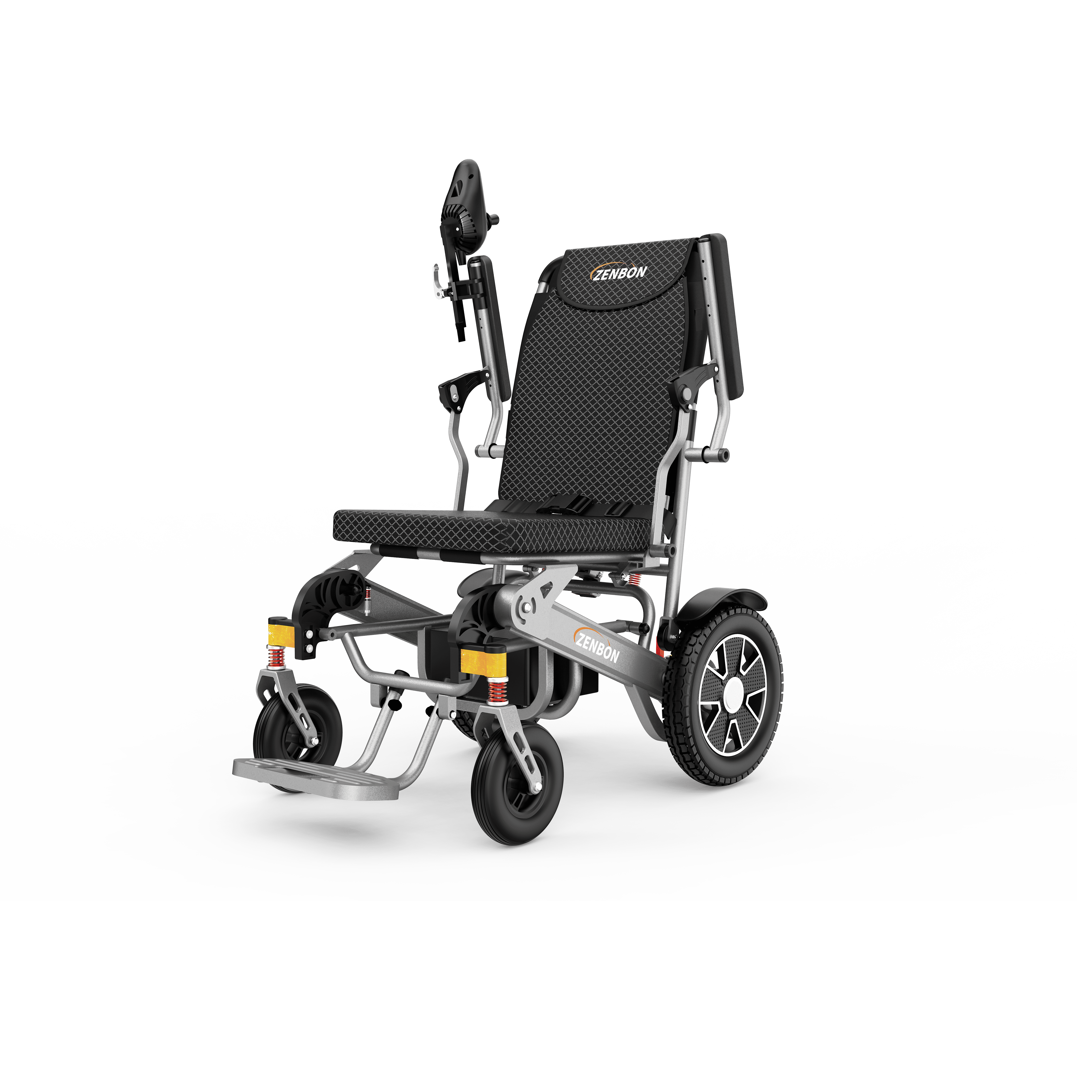 ZENBON Flex Aluminum Electric Wheelchair