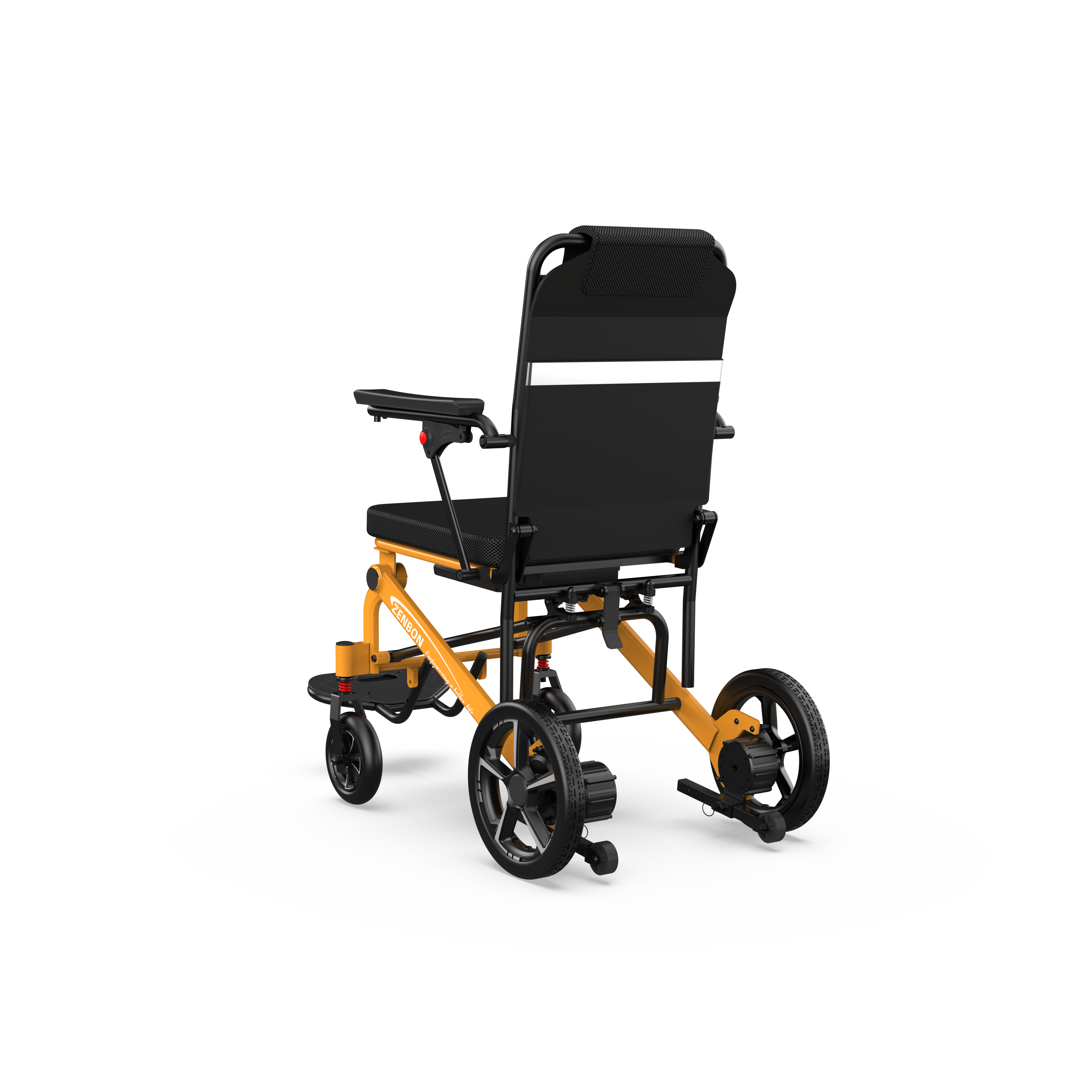 ZENBON  636 Electric Wheelchair Aluminum Alloy