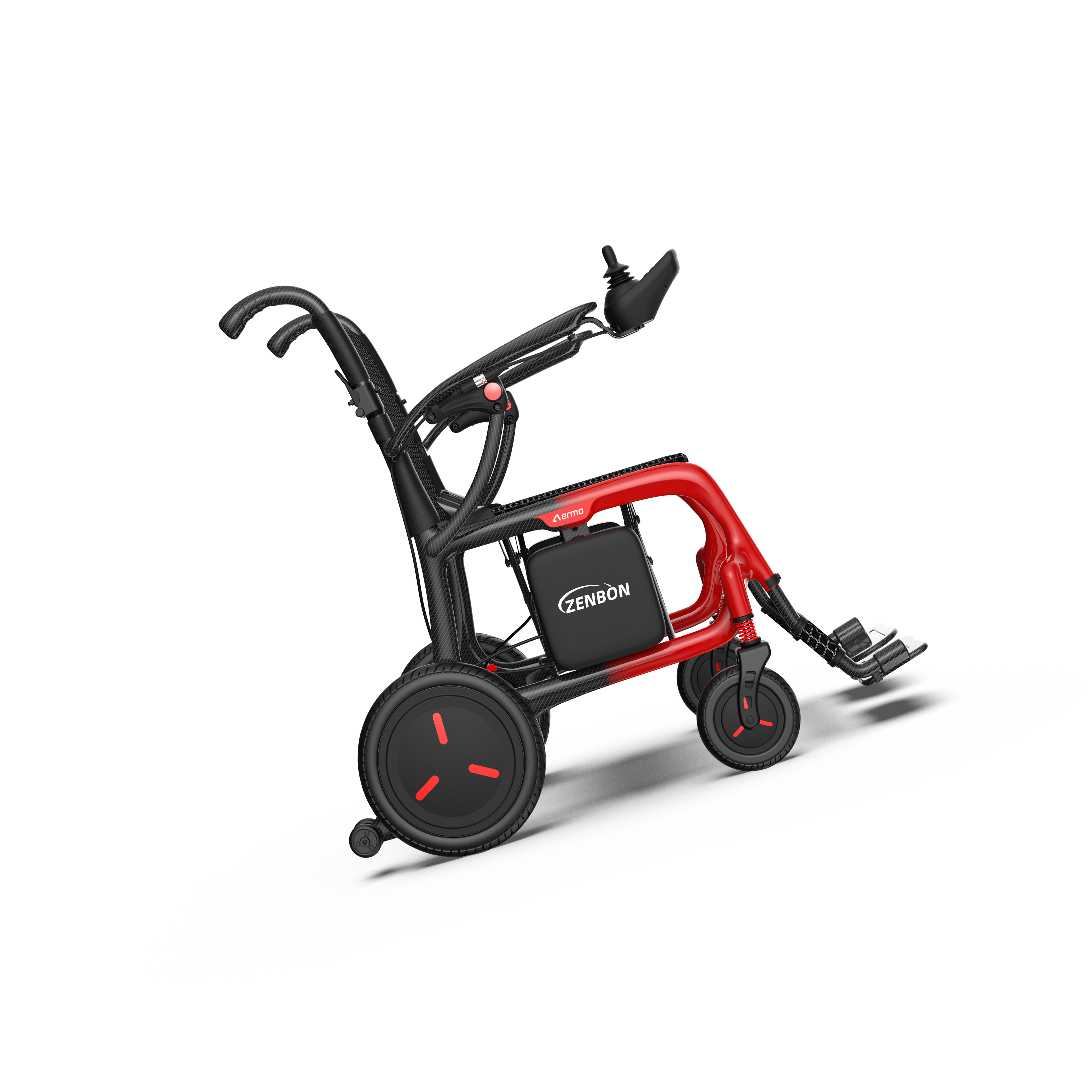 ZENBON 660C — Ultra-Light Carbon Fiber Power Wheelchair