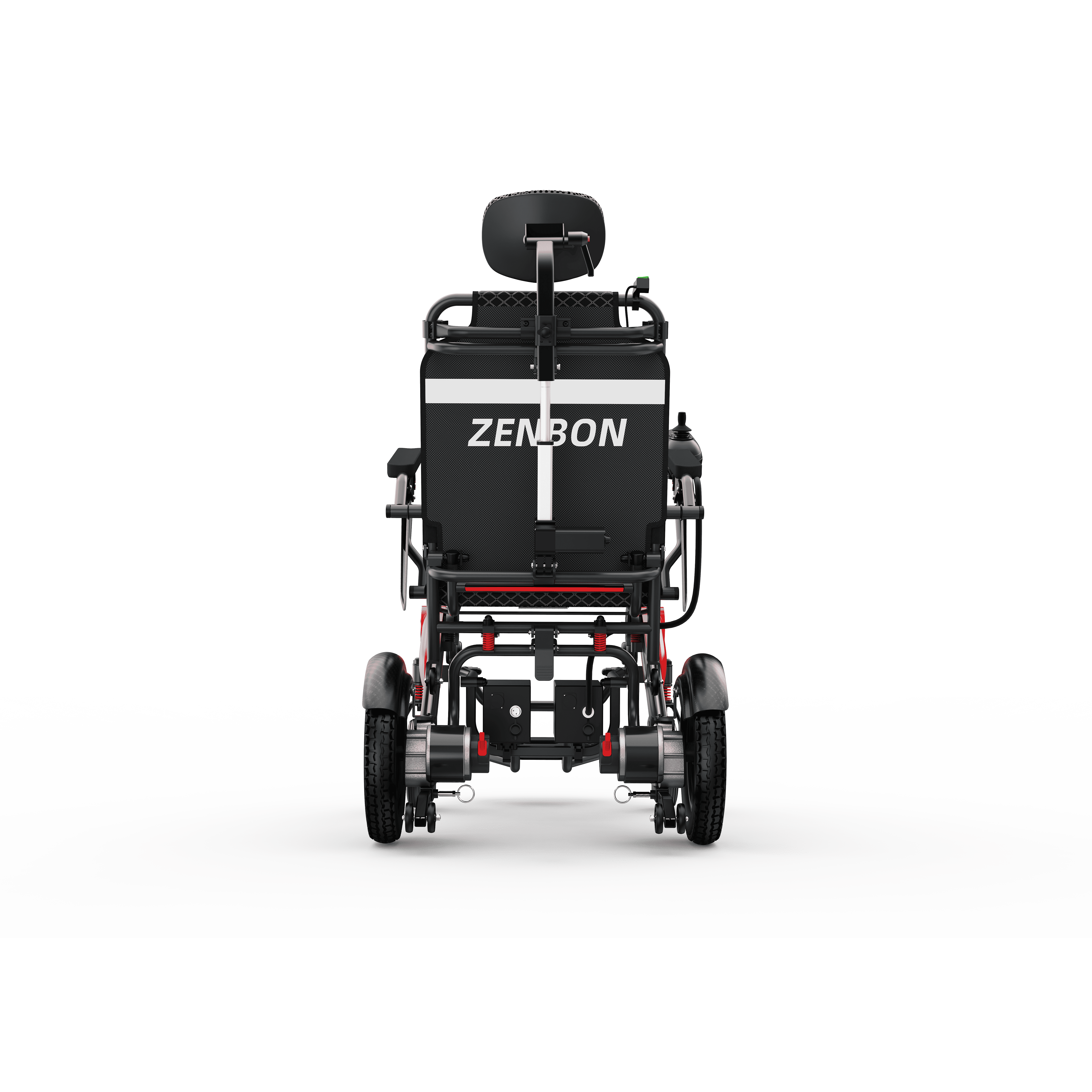 ZENBON 632— High-Capacity Folding Power Wheelchair