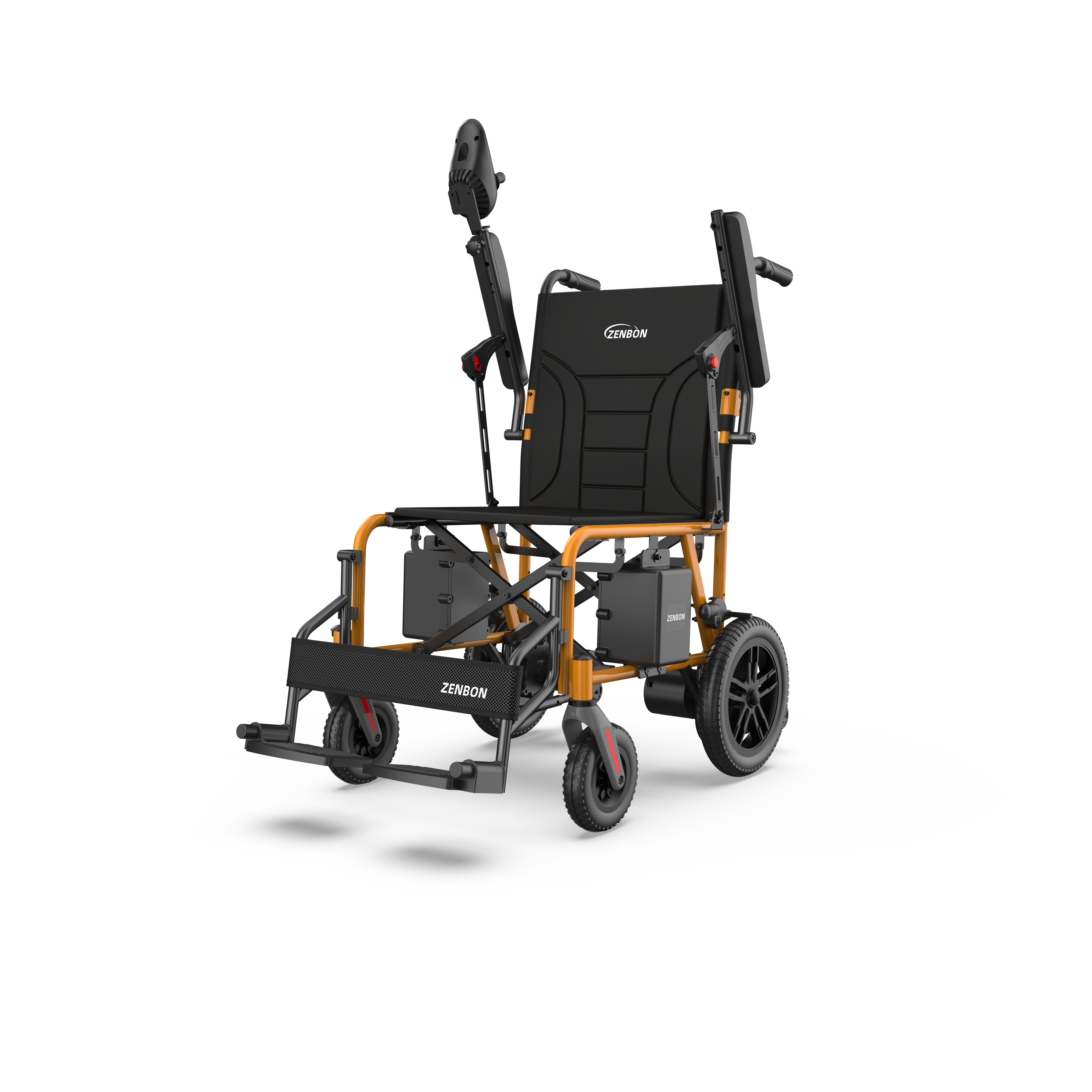 ZENBON 600A - Iron Electric Wheelchair