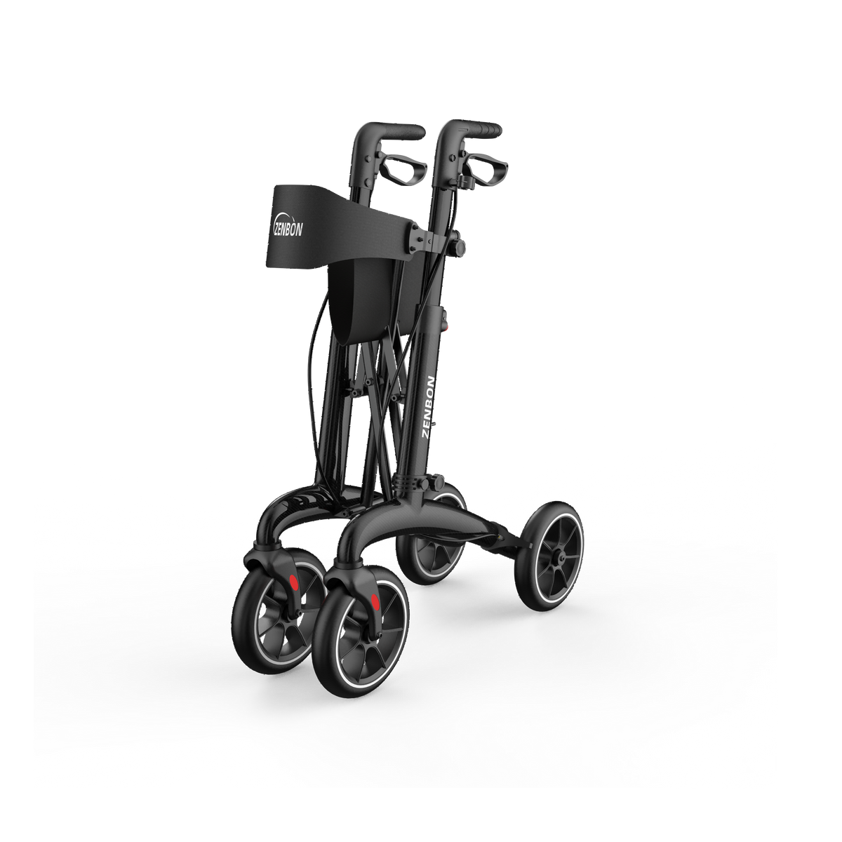 ZENBON CarbonPro Advanced Rollator Walker