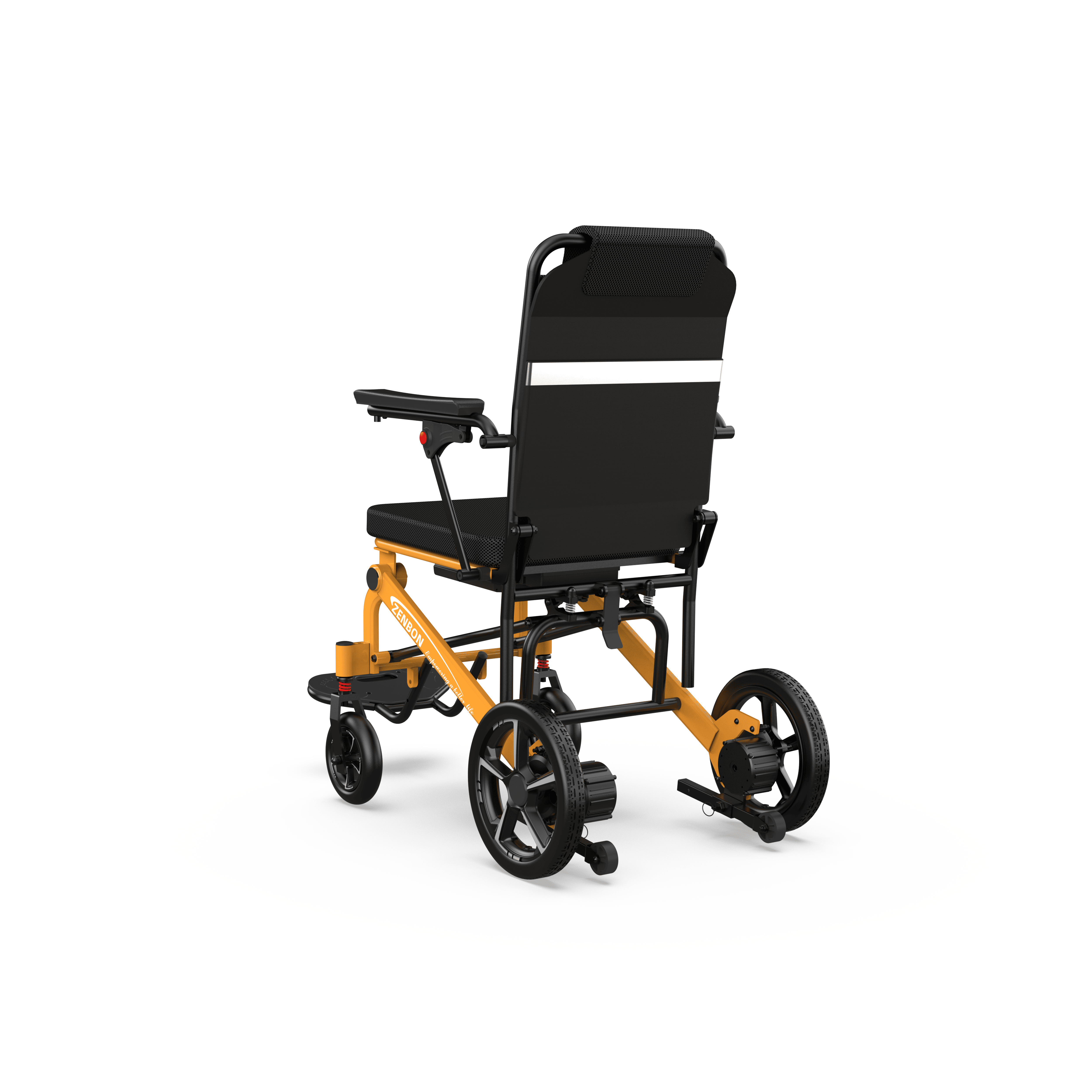 ZENBON Flex Travel Aluminum Electric Wheelchair