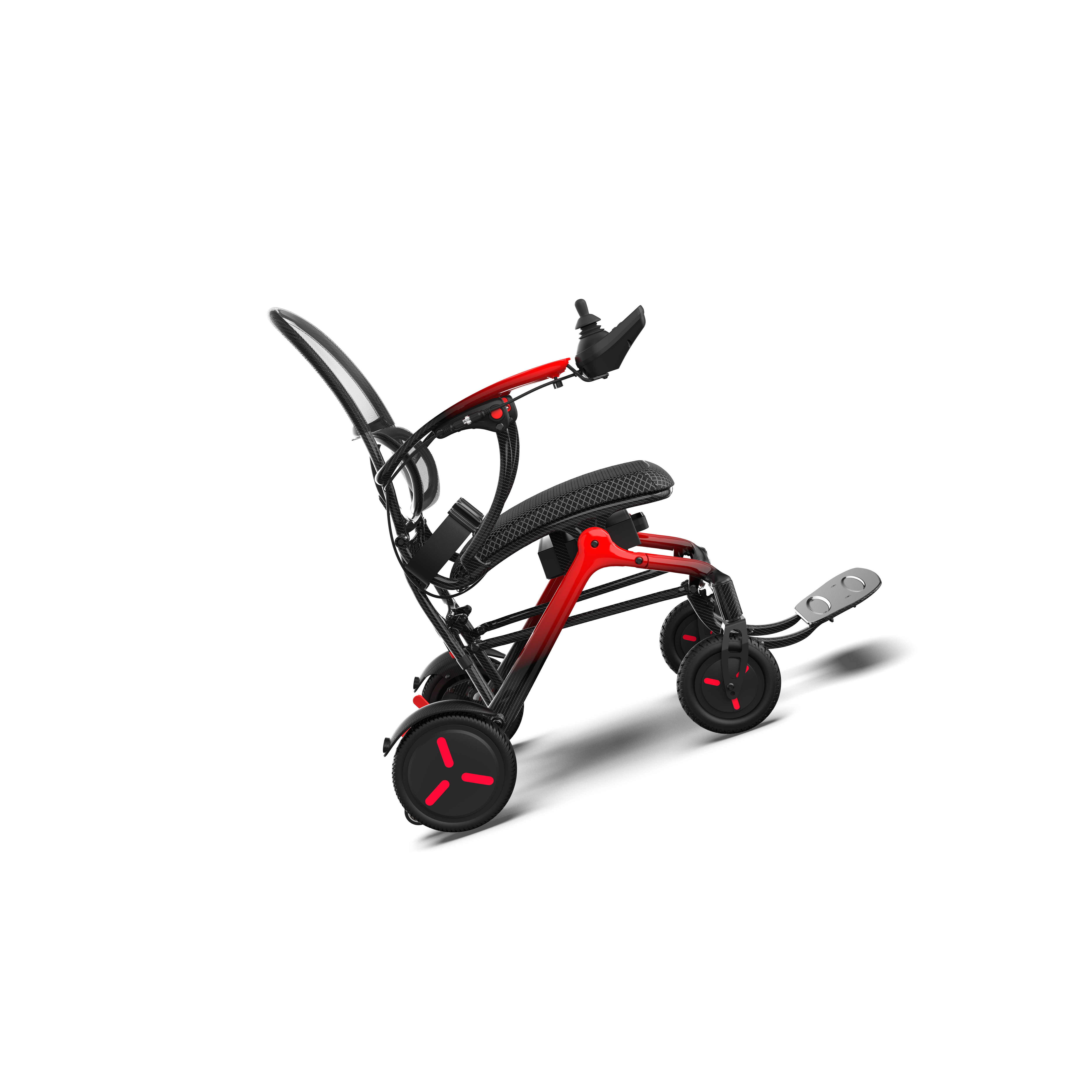 ZENBON 670B - Electric Wheelchair Carbon Fiber Travel Model