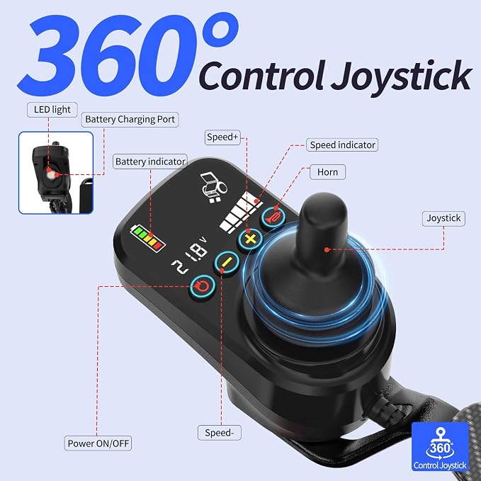 🔥 Hot Sale - ZENBON FoldX Compact Electric Wheelchair🦽💨