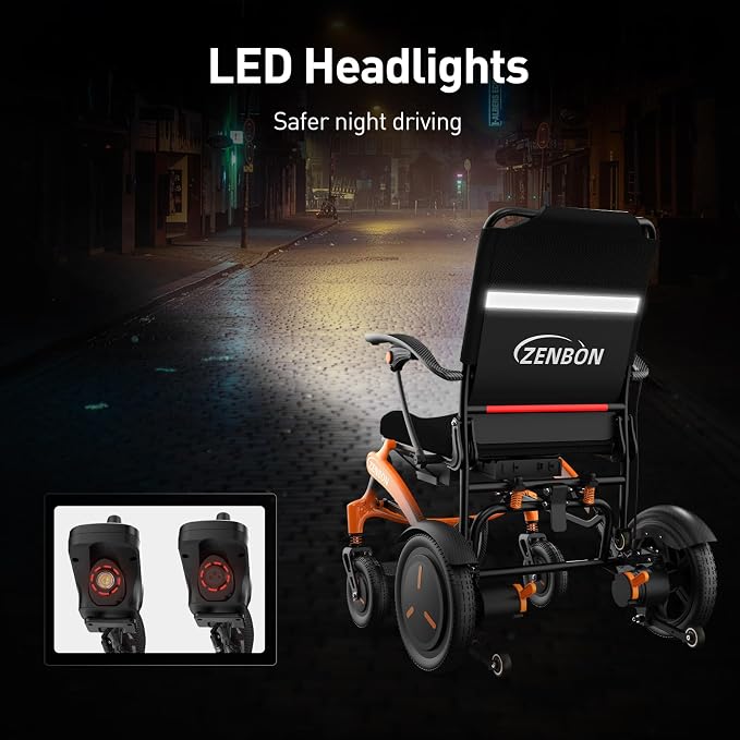 🔥 Hot Sale - ZENBON FoldX Compact Electric Wheelchair🦽💨