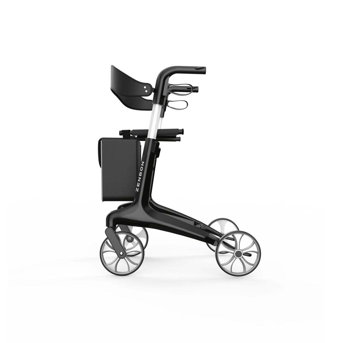 ZENBON CarbonAir Advanced Rollator Walker