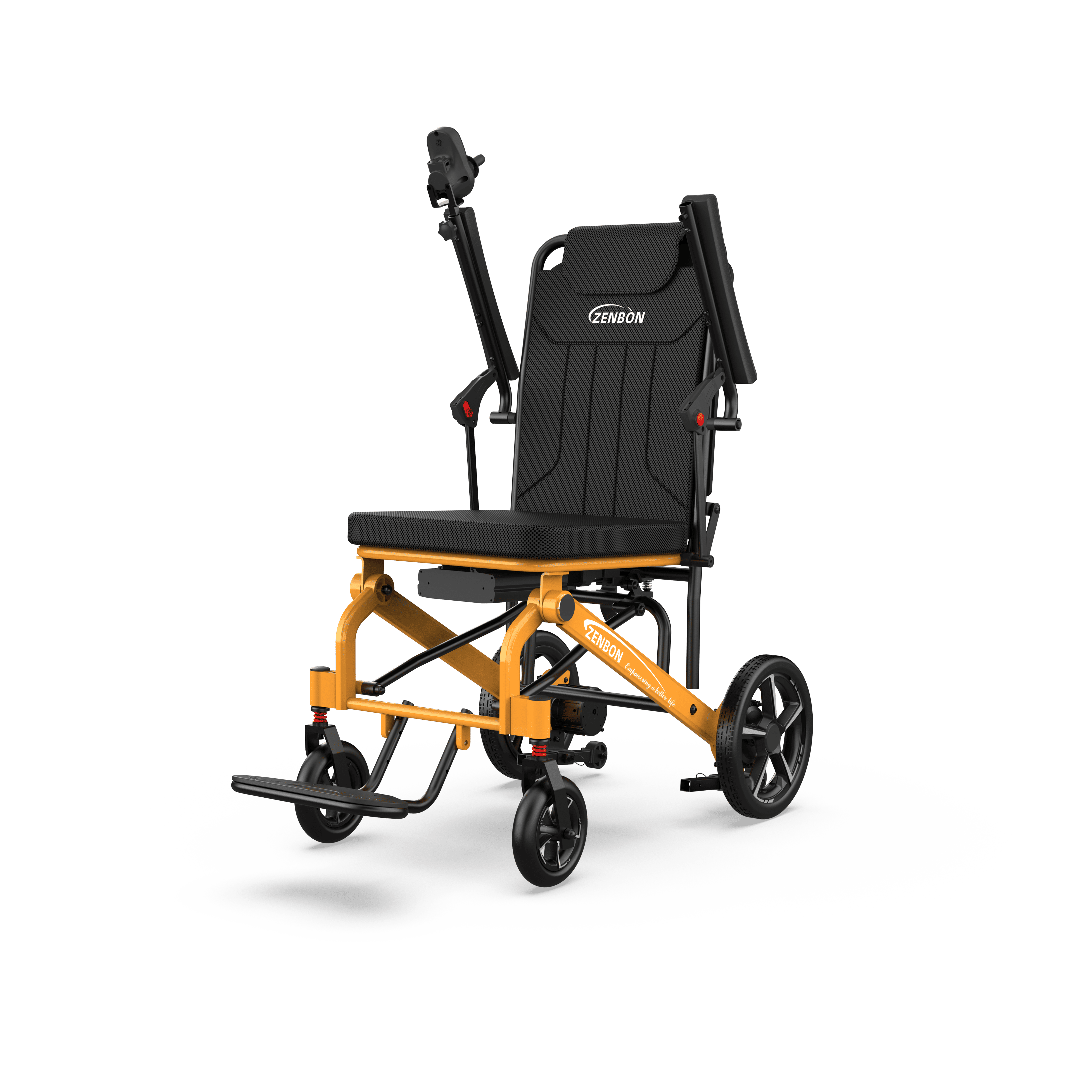 ZENBON Flex Travel Aluminum Electric Wheelchair