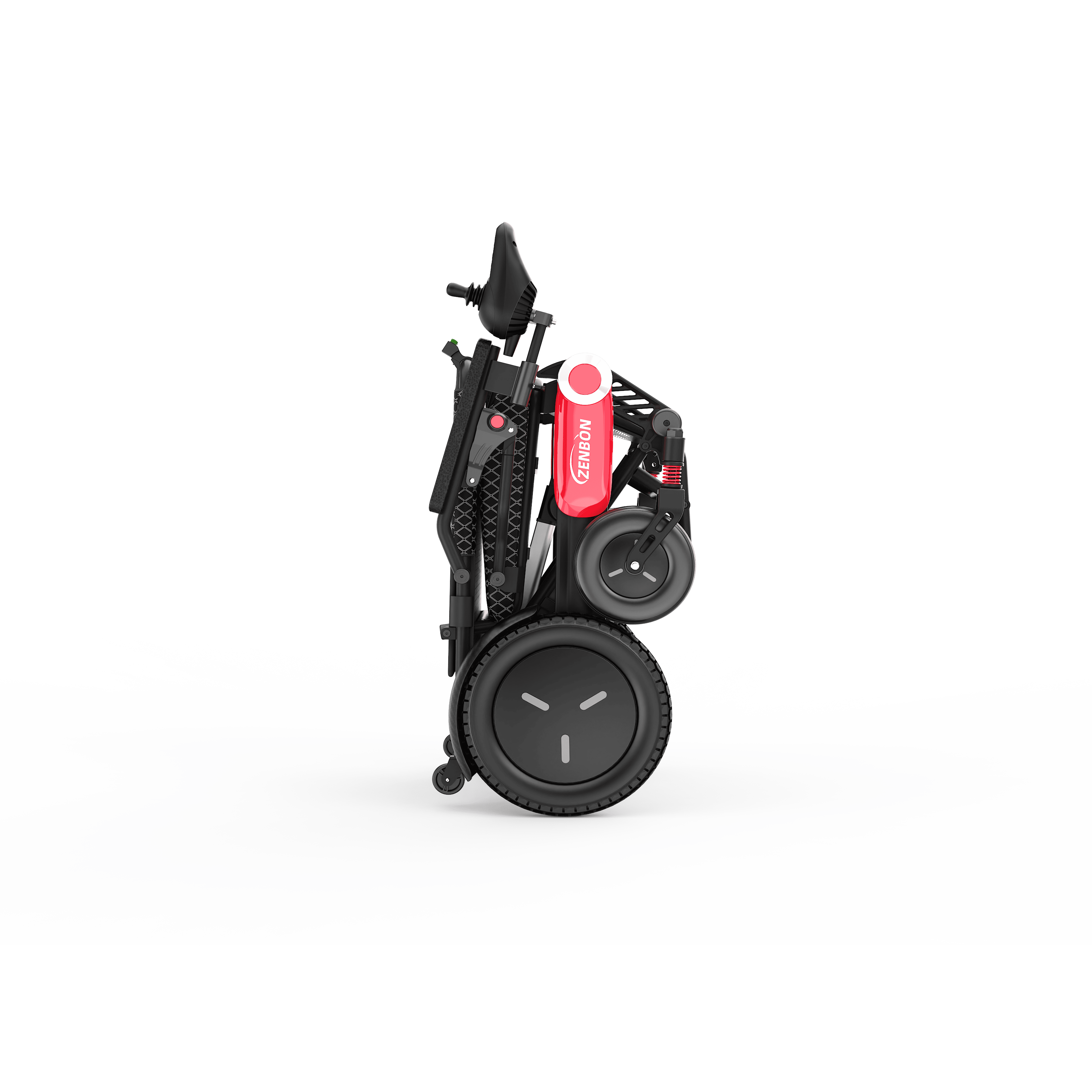 ZENBON 632— High-Capacity Folding Power Wheelchair