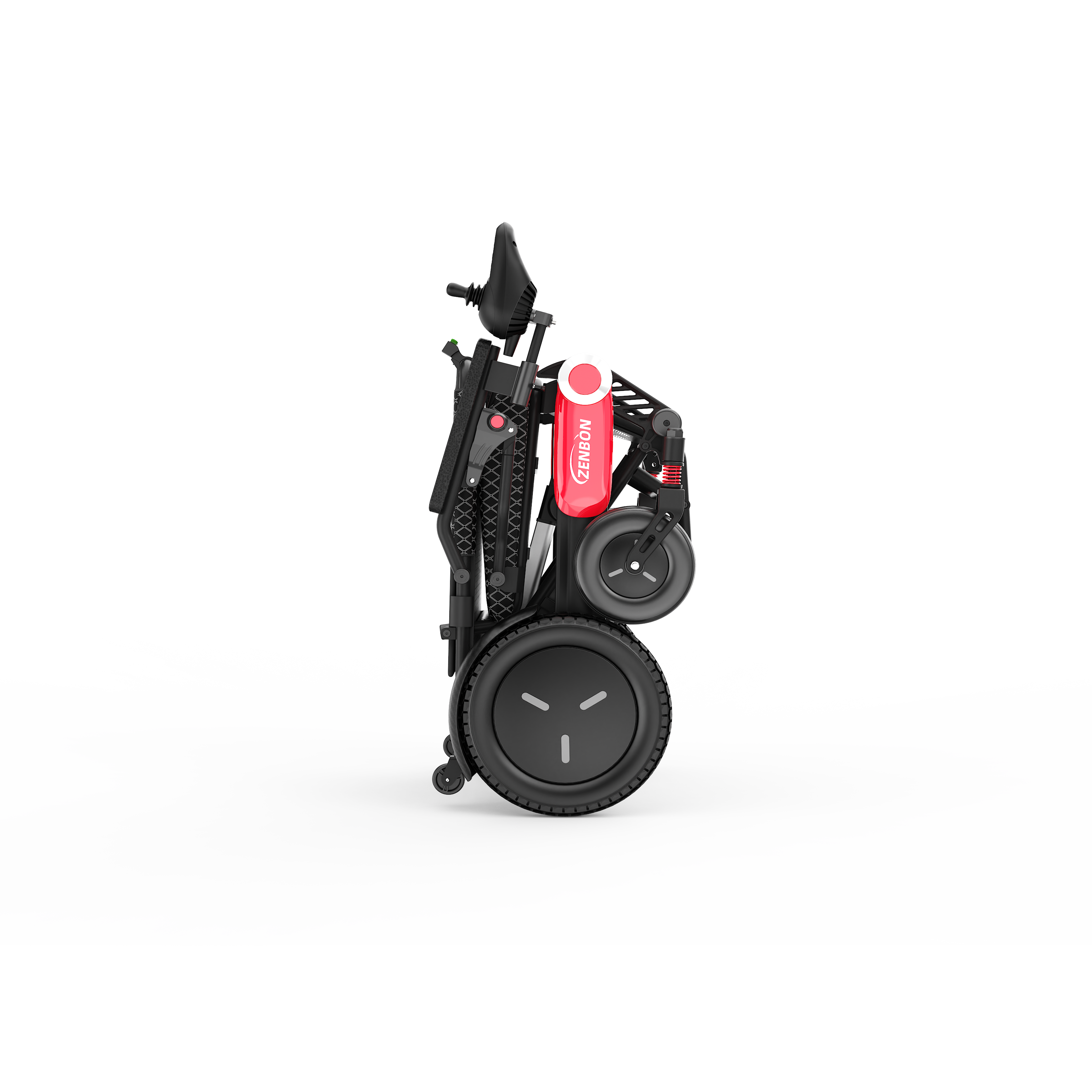 ZENBON 632C  Electric Foldable Wheelchair Aluminum Alloy