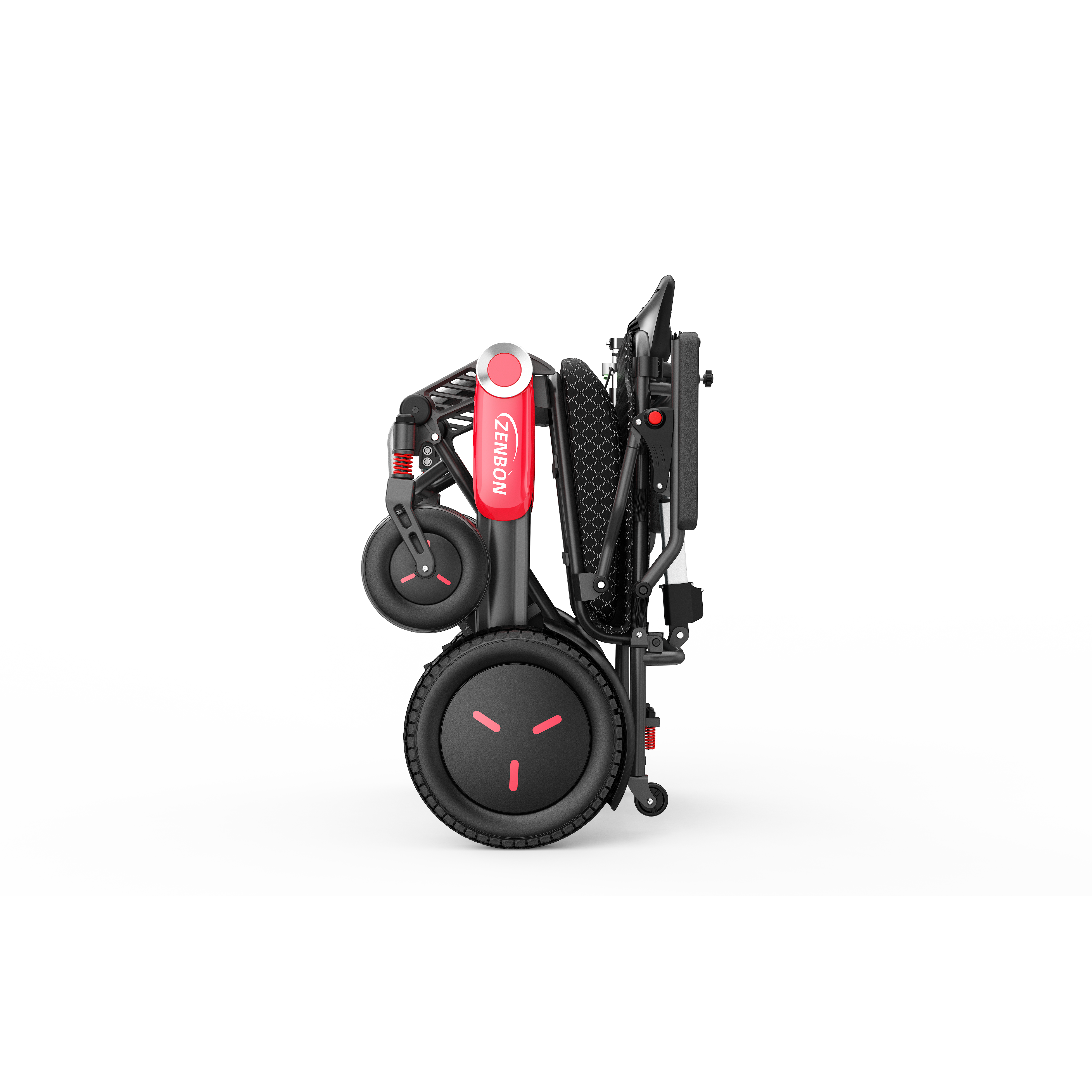 ZENBON 632B - Electric folding reclining wheelchair