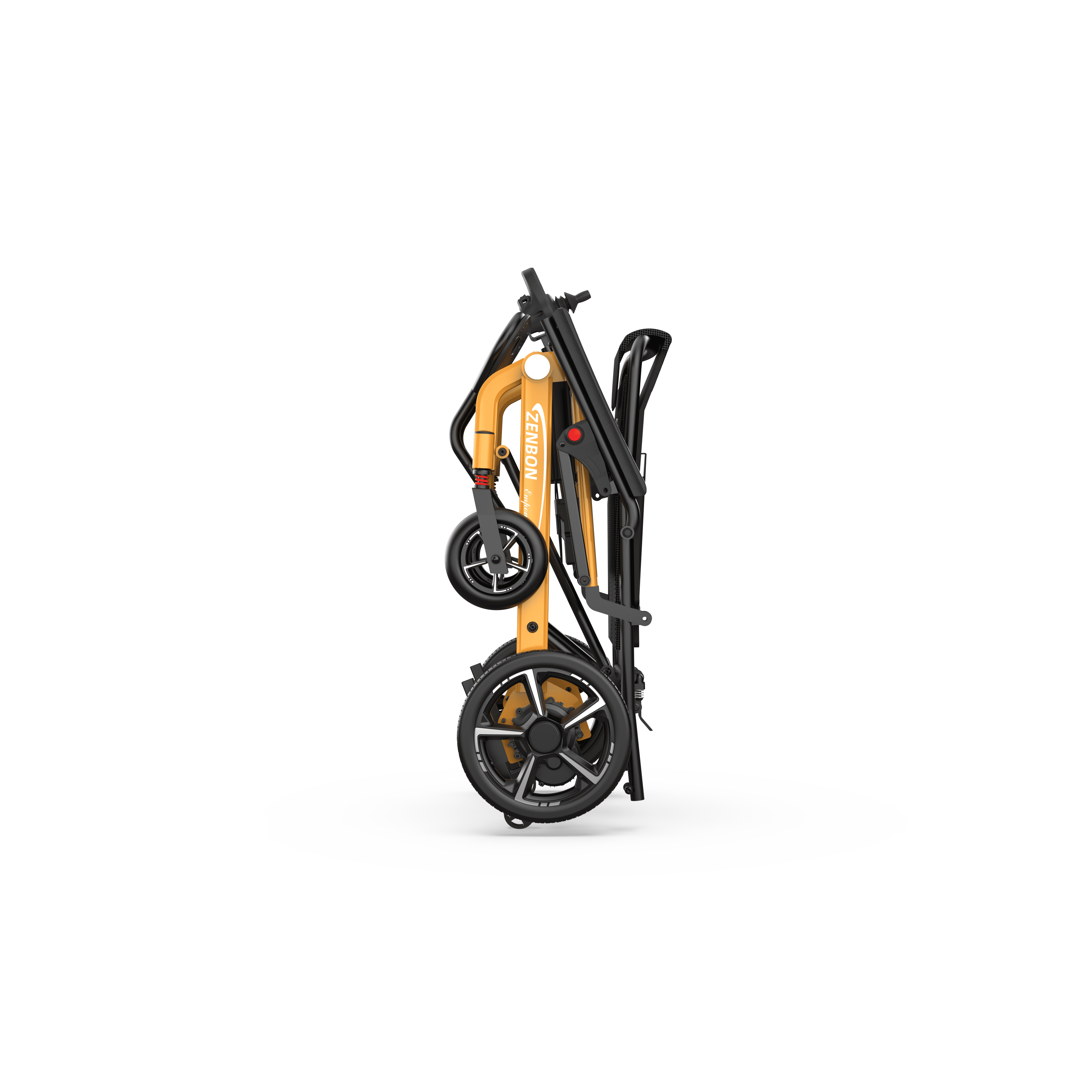 ZENBON Flex Travel Aluminum Electric Wheelchair