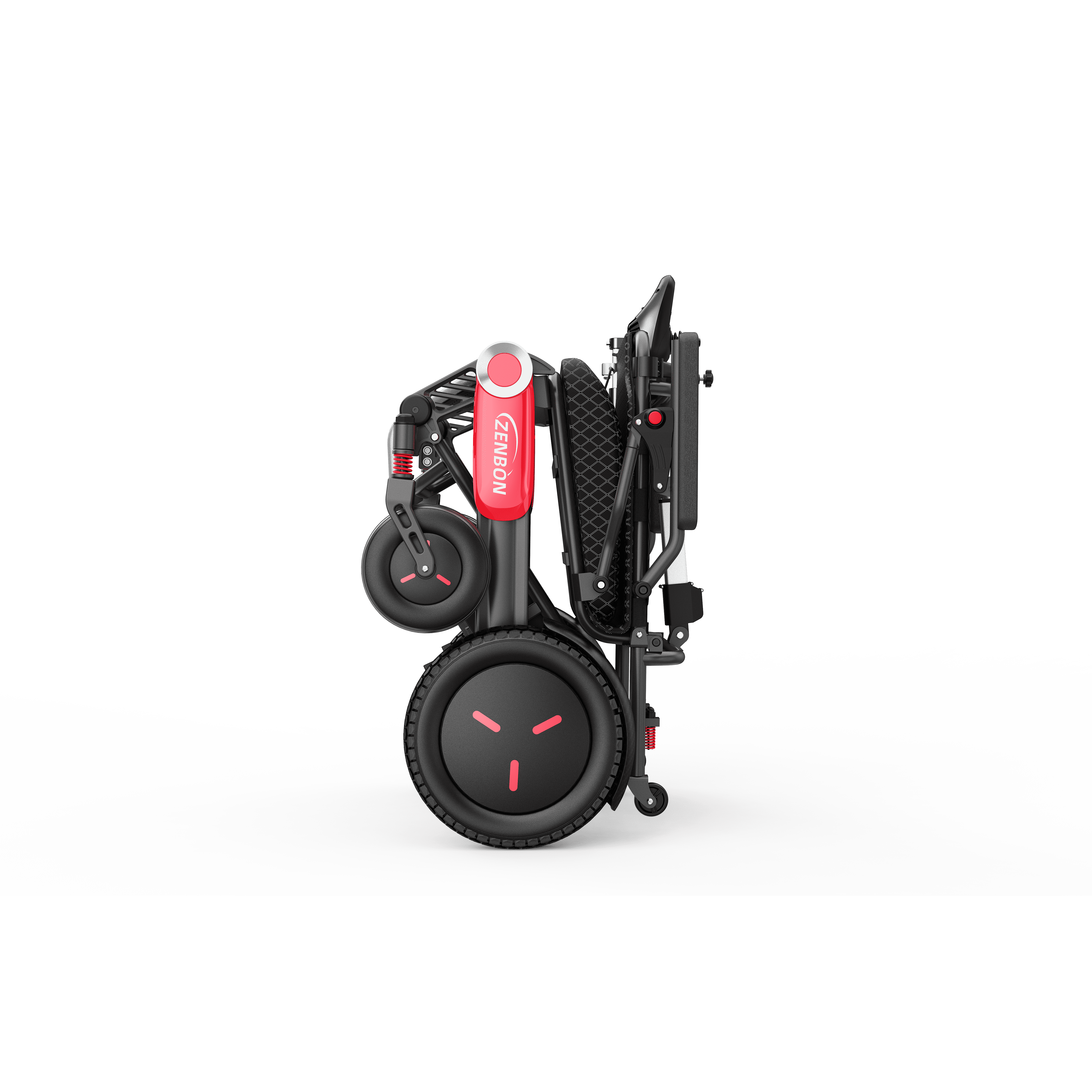 ZENBON 632— High-Capacity Folding Power Wheelchair