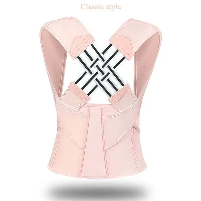 🔥Flash Sale 49% OFF-Posture Corrector-Back Brace for Men and Women- Fully Adjustable Straightener
