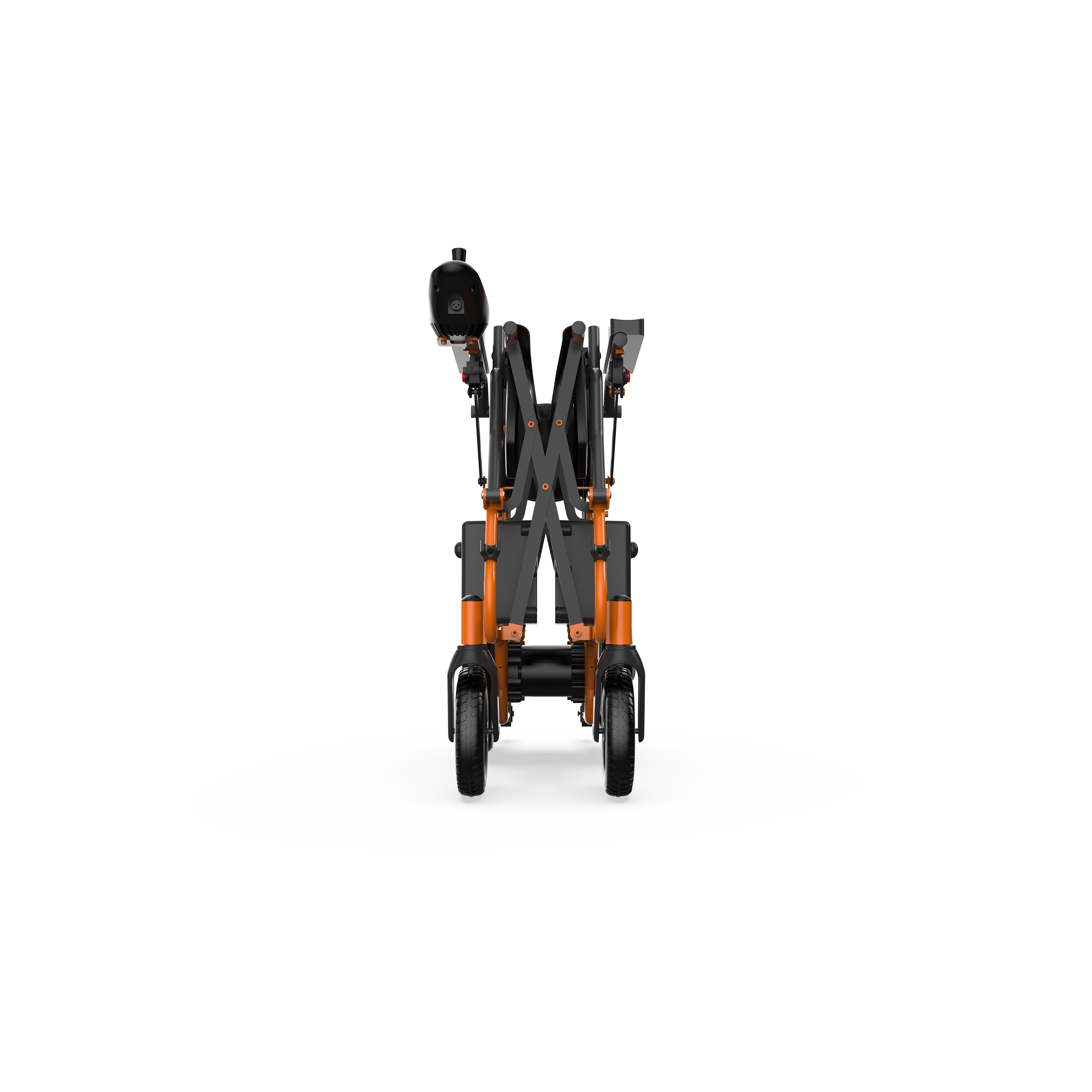 ZENBON 602A - Iron Electric Wheelchair