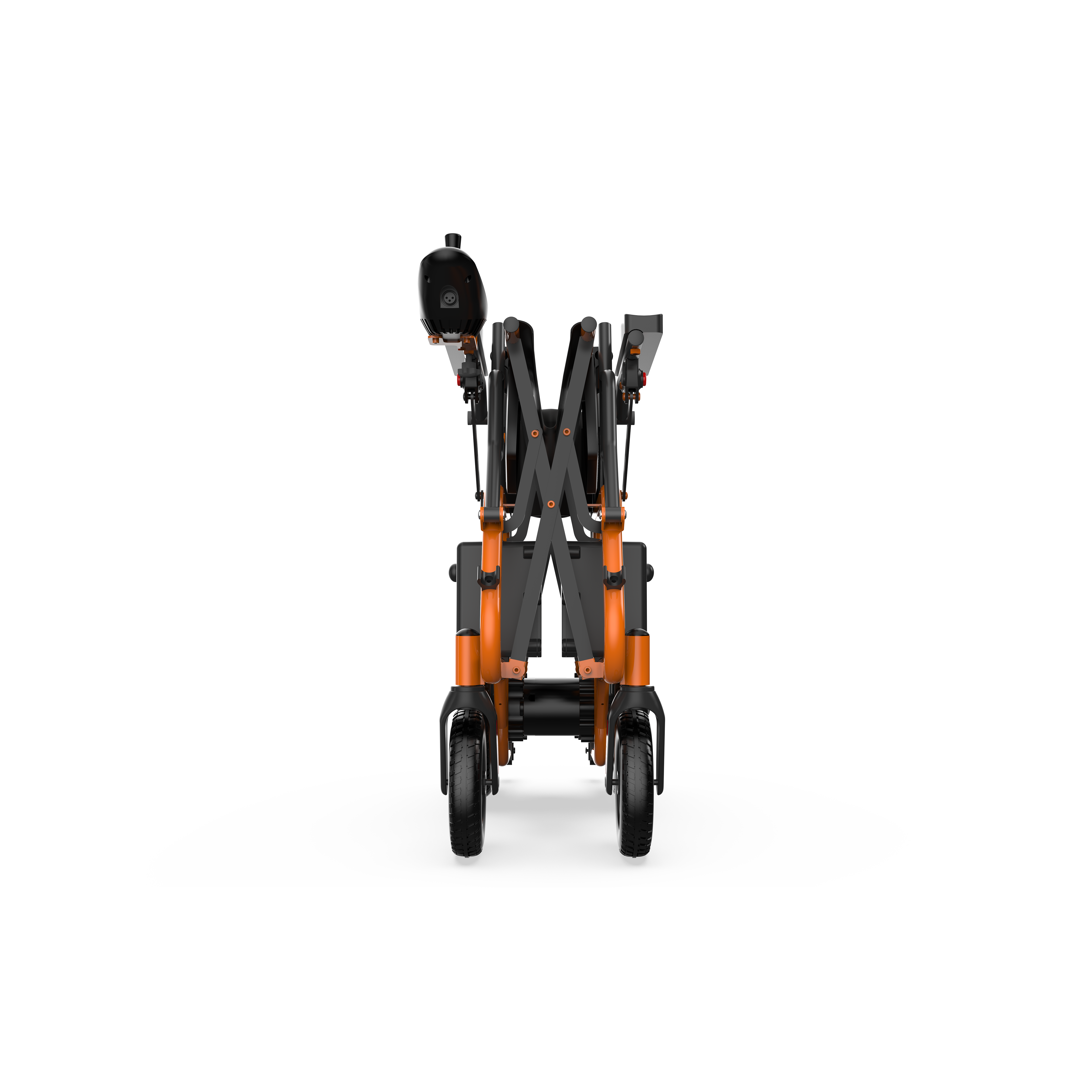 ZENBON 600A - Iron Electric Wheelchair