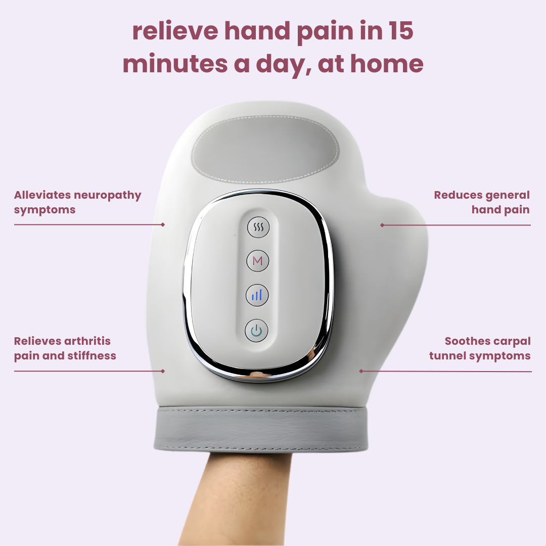The ZEBON™ 3-in-1 Hand Massager