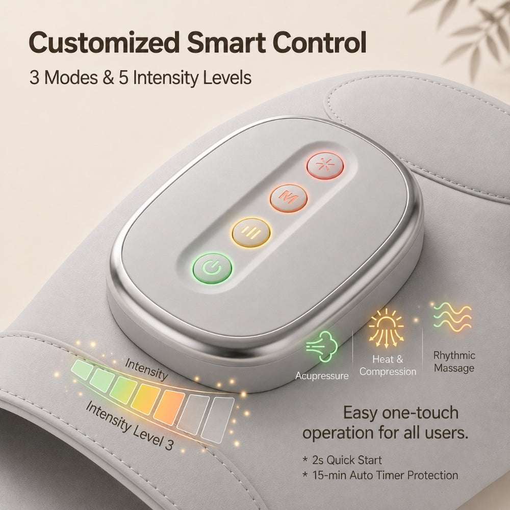 The ZEBON™ 3-in-1 Hand Massager