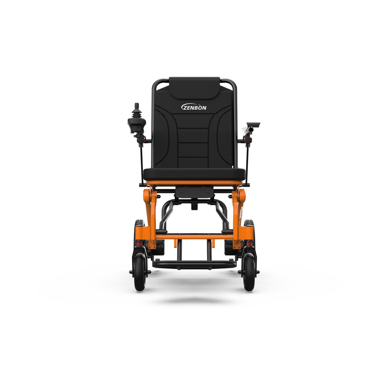 Adult shopping with the ZENBON AeroCarbon X electric wheelchair