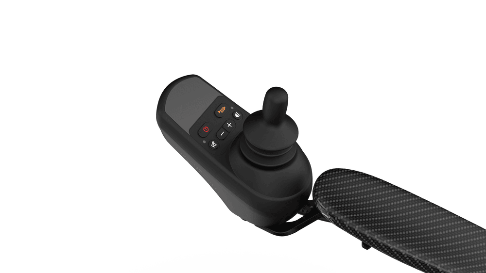 ZENBON AeroLite electric wheelchair smart controller with joystick and LCD display