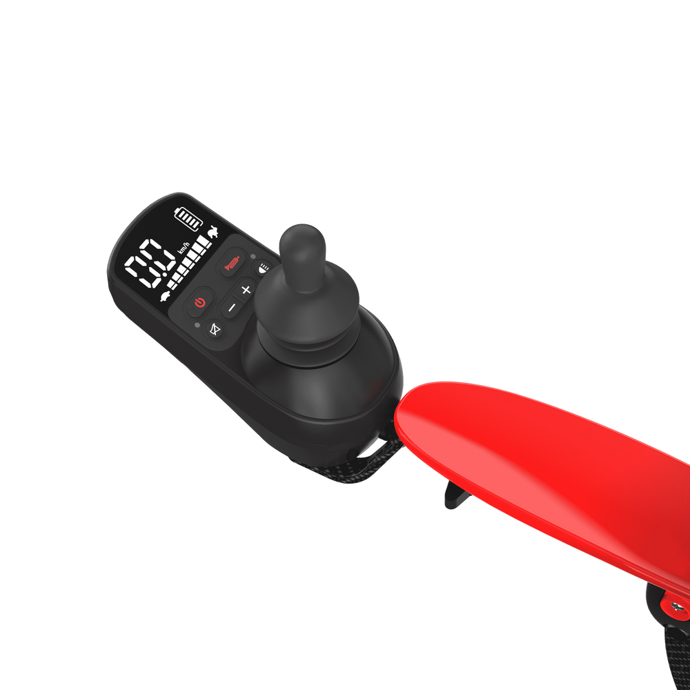 ZENBON AeroX smart joystick controller with LCD battery and speed display