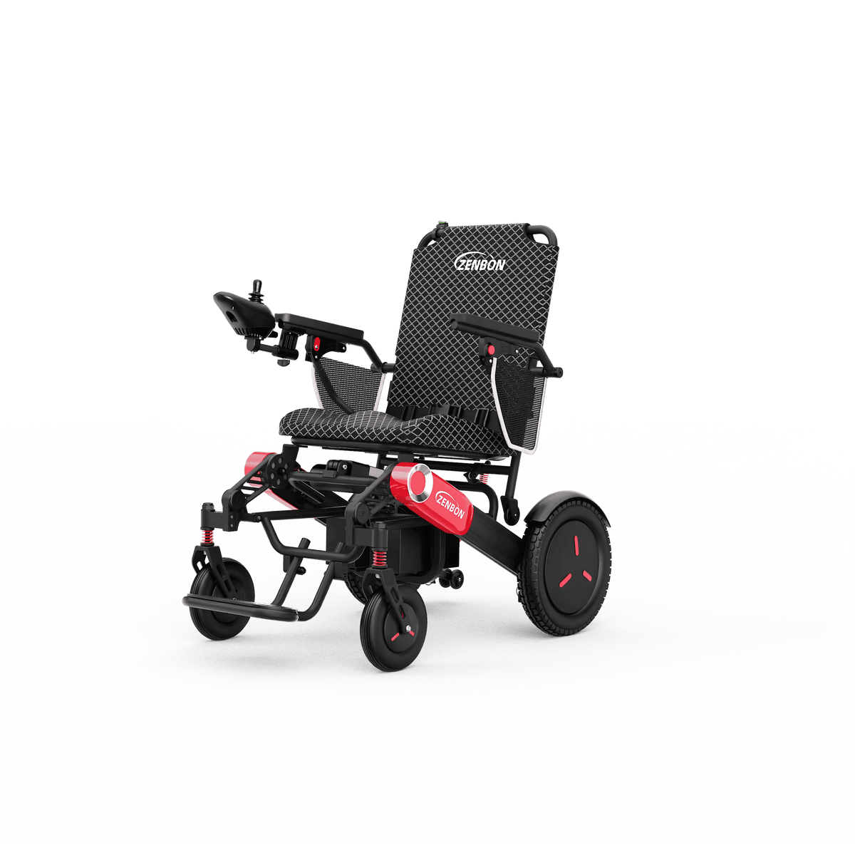 ZENBON Flex Elite lightweight folding electric wheelchair