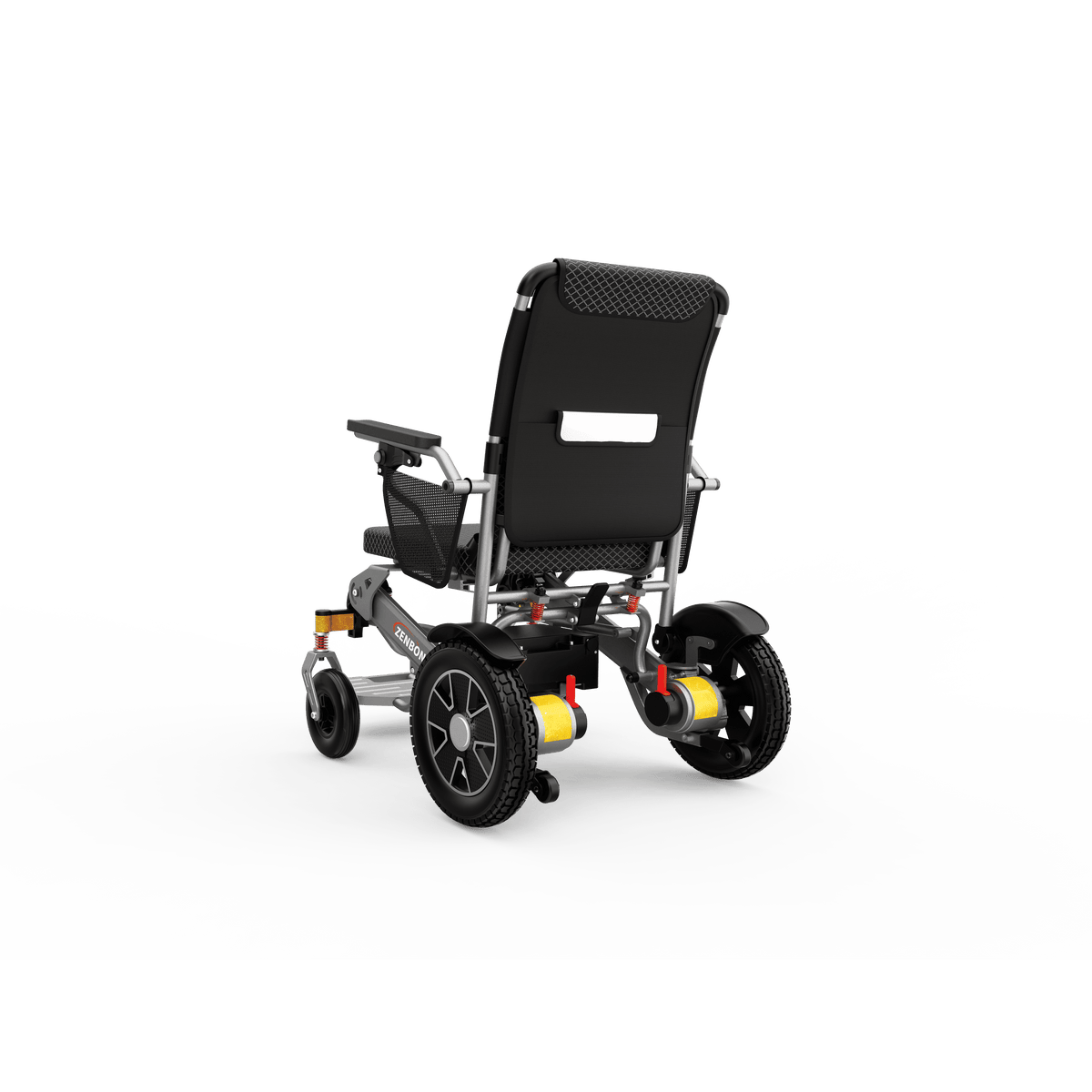 ZENBON Flex portable electric wheelchair with lightweight folding structure