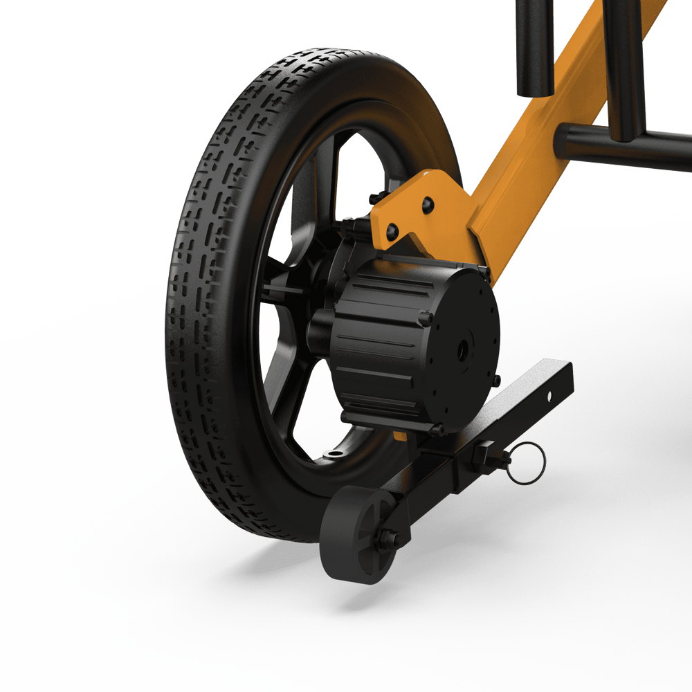 ZENBON Flex Travel electric wheelchair 180W motor and electromagnetic brake