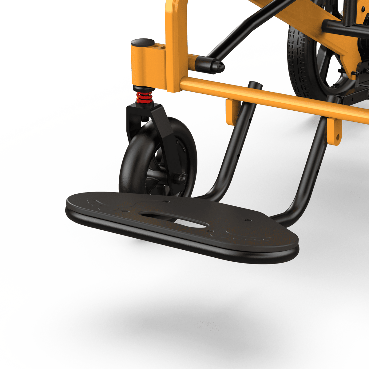 ZENBON Flex Travel electric wheelchair height-adjustable anti-slip footrest