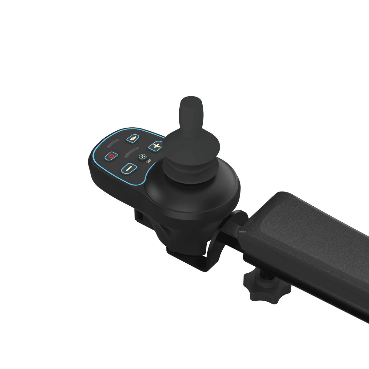 ZENBON Flex Travel electric wheelchair smart joystick controller with LCD display