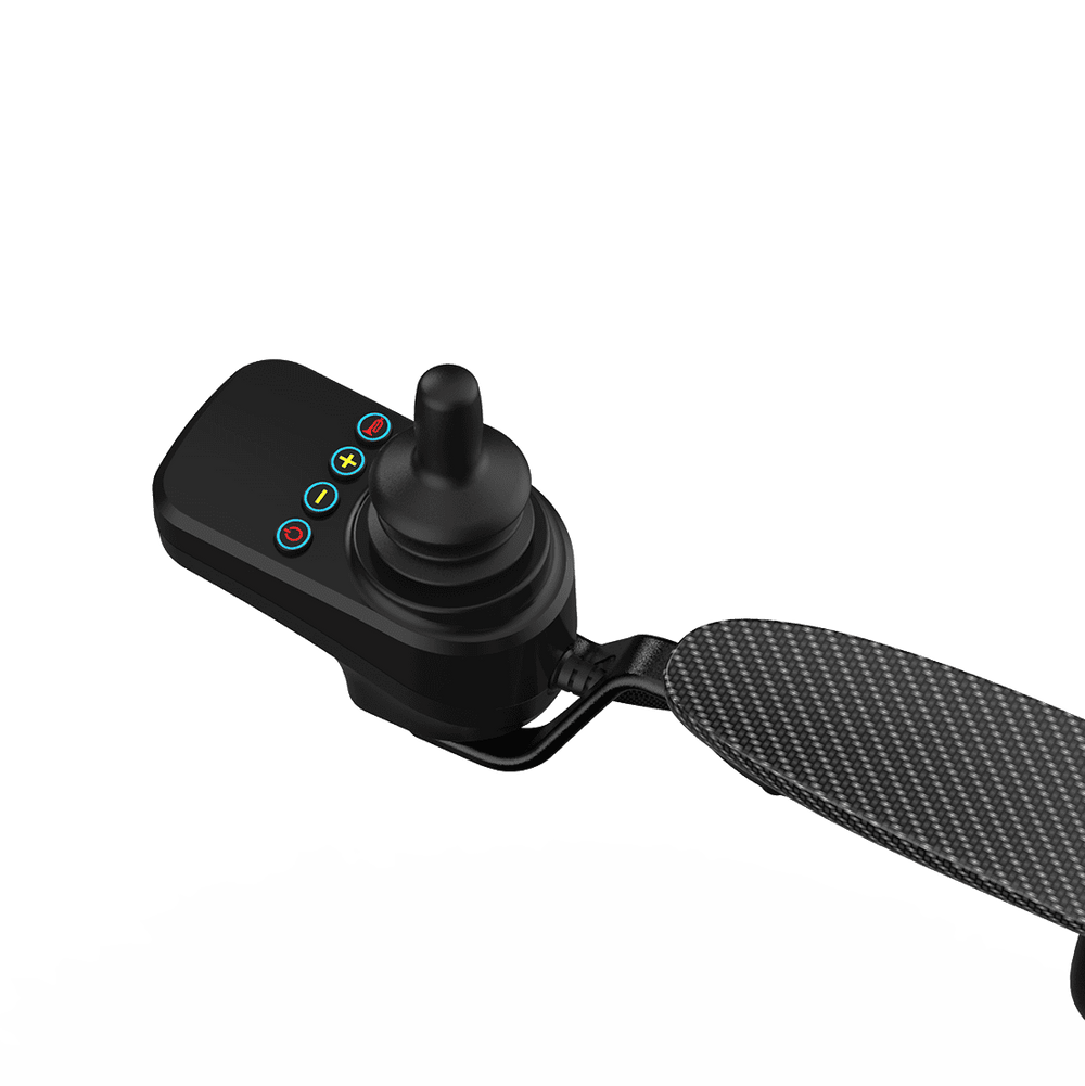 Smart joystick controller for the ZENBON FoldX compact electric wheelchair