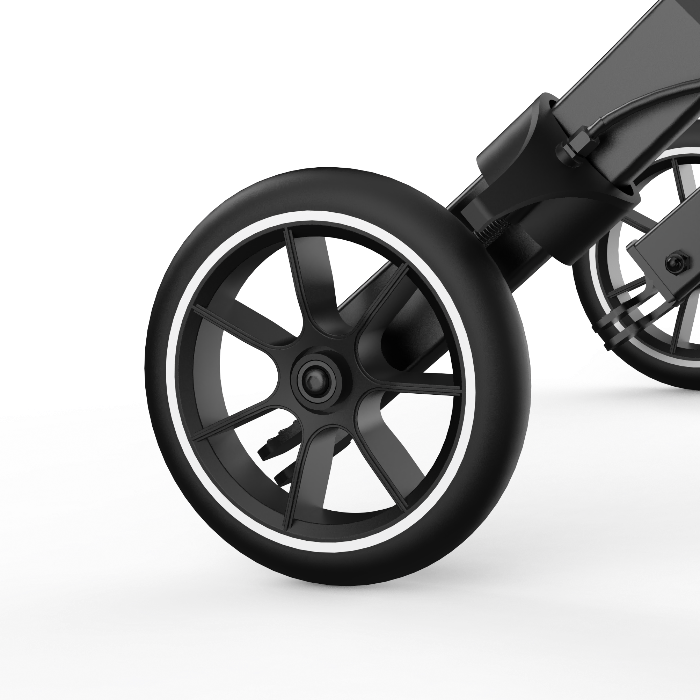 ZENBON Stride Pro rollator walker large wheels for indoor and outdoor mobility