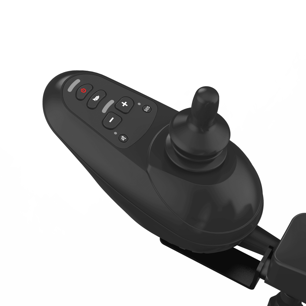 Smart joystick controller for the ZENBON Titan Pro electric wheelchair